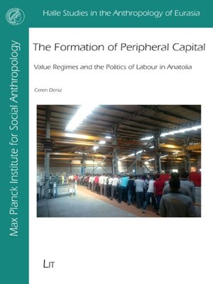 cover image of The Formation of Peripheral Capital